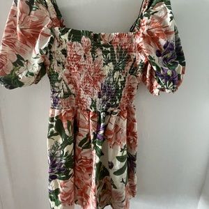 H&M Floral Romper